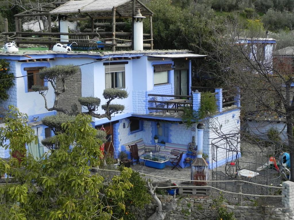 Alojamiento Rural El Brazal Vila Lanjarón Exterior foto