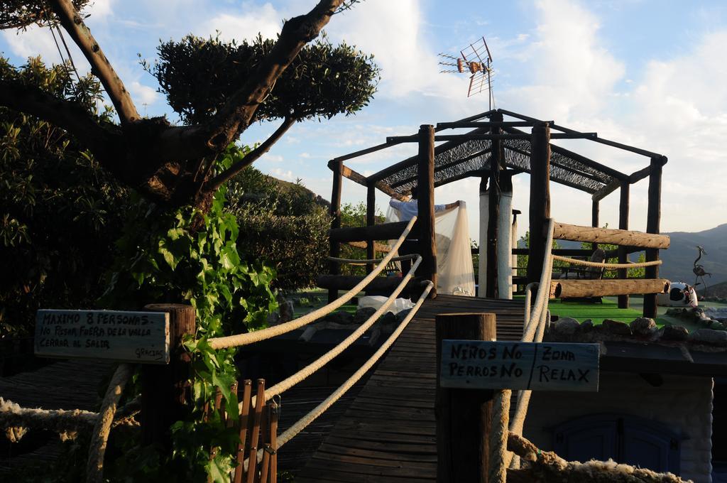 Alojamiento Rural El Brazal Vila Lanjarón Exterior foto